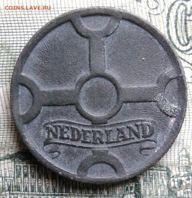 Нидерланды 1 цент 1942 года до 06.10.2025 - IMG_20251001_002239