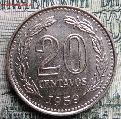 Аргентина 20 сентаво 1959 года до 06.10.2025 - IMG_20251001_002045