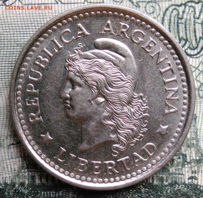 Аргентина 20 сентаво 1959 года до 06.10.2025 - IMG_20251001_002105