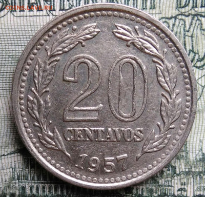 Аргентина 20 сентаво 1957 года до 06.10.2025 - IMG_20251001_001912
