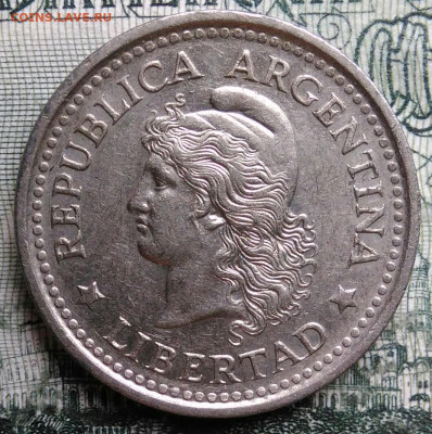 Аргентина 20 сентаво 1957 года до 06.10.2025 - IMG_20251001_001926