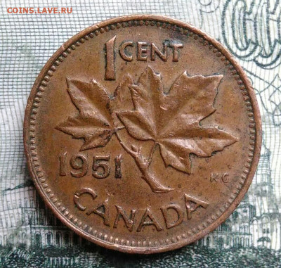 Канада 1 цент 1951 года до 06.10.2025 - IMG_20250930_233736