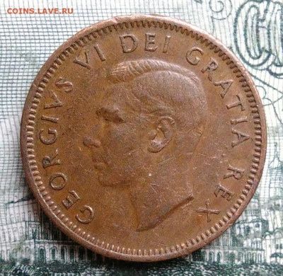 Канада 1 цент 1951 года до 06.10.2025 - IMG_20250930_233750