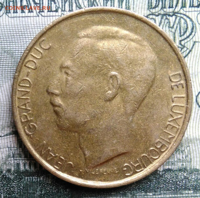 Люксембург 5 франков 1989 года до 06.10.2025 - IMG_20251001_002410