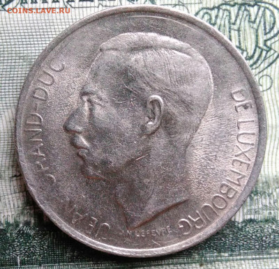 Люксембург 5 франков 1976 года до 06.10.2025 - IMG_20250930_225945