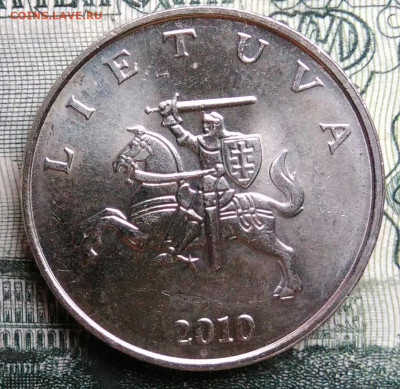 Литва 1 лит 2010 года до 06.10.2025 - IMG_20250930_230048