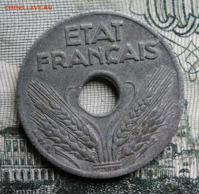 Франция 10 сантимов 1943 года до 06.10.2025 - IMG_20250930_231031