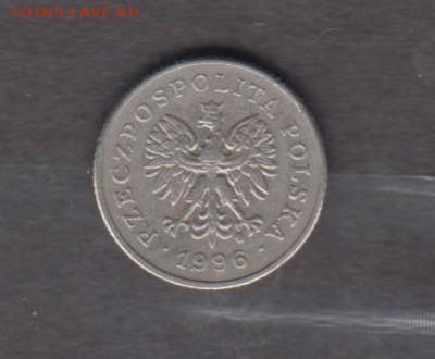 Польша 1996 20 грошей до 05 10 - 27а