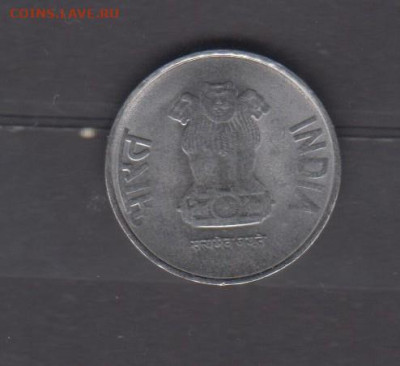 Индия 2012  2 рупии( знак мд ромб)  до 15 09 - 649а