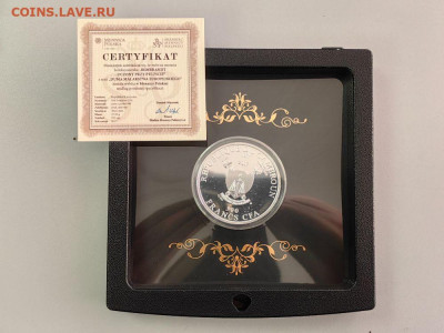 500фр 2017 Камерун Рембрандт - Ученый за пюпитром, Ag999 - Ю Камерун Ученый брак-4