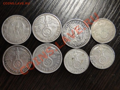 5 марок 1935-1936,2 марки 1937-1939 СЕРЕБРО - DSC06894.JPG