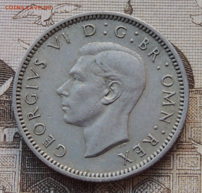 Великобритания 6 пенсов 1948 №2 до 5.10.2025 - Великобритания 6 пенсов 1948 .JPG