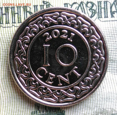 Суринам 10 центов 2021 года до 06.10.2025 - IMG_20251002_003955