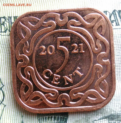 Суринам 5 центов 2021 года до 06.10.2025 - IMG_20251002_004026