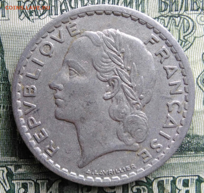 Франция 5 франков 1949 года до 06.10.2025 - IMG_20251001_225813