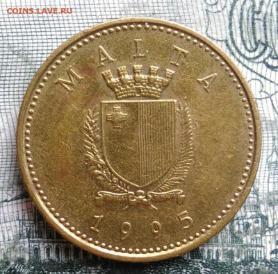 Мальта 1 цент 1995 года до 06.10.2025 - IMG_20251001_224540