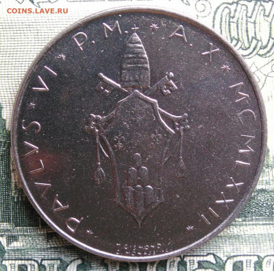 Ватикан 100 лир 1972 года до 06.10.2025 - IMG_20251001_225939