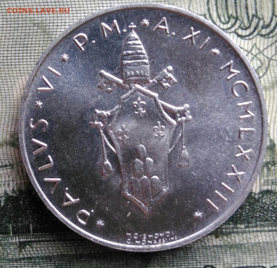 Ватикан 10 лир 1973 года до 06.10.2025 - IMG_20251001_230802