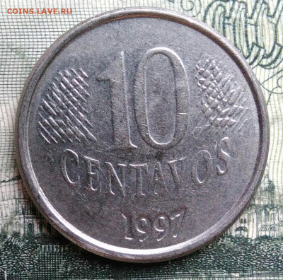 Бразилия 10 сентаво 1997 года до 06.10.2025 - IMG_20250930_215227