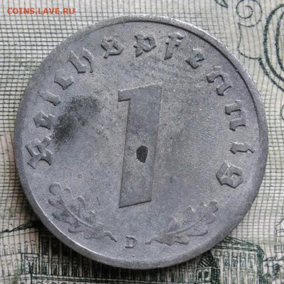 Германия 1 пфенниг 1943 года до 06.10.2025 - IMG_20250930_182005
