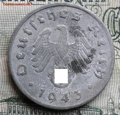 Германия 1 пфенниг 1943 года до 06.10.2025 - IMG_20250930_182022