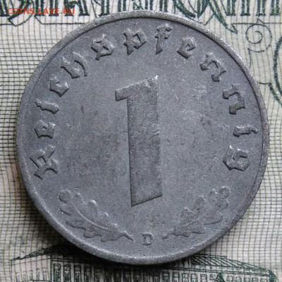 Германия 1 пфенниг 1942 года до 06.10.2025 - IMG_20250930_181905