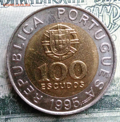 Португалия 100 эскудо 1995 года до 06.10.2025 - IMG_20250930_225725