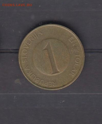 Словения 1993 1 толар рыба до 06 10 - 48