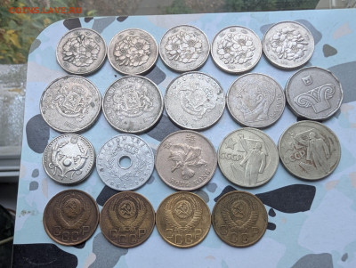 Монеты мира ФИКС до 03.10 - PXL_20251002_042622018