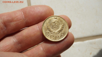 Монета СССР 5 копеек1945 г - DSC03426.JPG