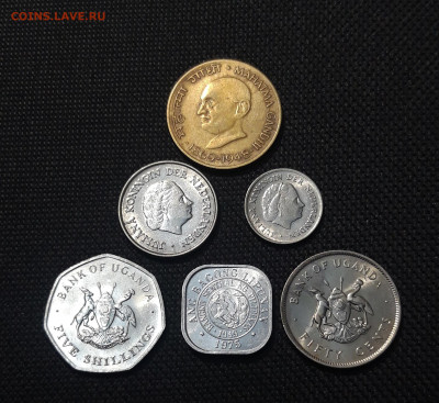 НАБОР ИНОСТРАННЫХ МОНЕТ 23 МОНЕТЫ В ЛОТЕ До 08.10 - 20250920_230926