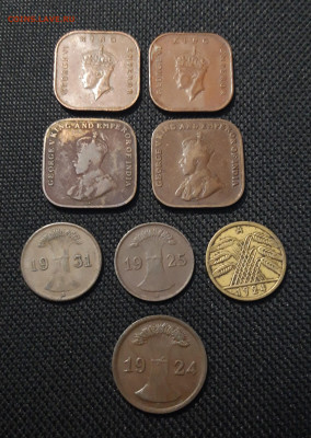 НАБОР ИНОСТРАННЫХ МОНЕТ 23 МОНЕТЫ В ЛОТЕ До 08.10 - 20250920_225937