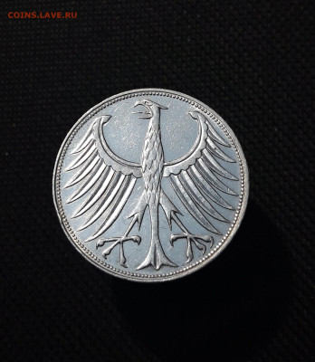 Германия ФРГ 5 Марок 1969 года До 08.10 - 20250923_205201