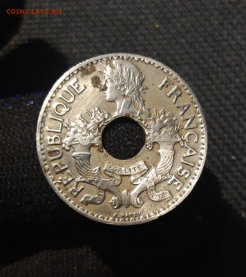 ФРАНЦУЗСКИЙ ИНДОКИТАЙ 5 сантимов 1937 и 1938 года До 08.10 - 20250920_221114