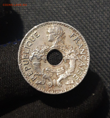 ФРАНЦУЗСКИЙ ИНДОКИТАЙ 5 сантимов 1937 и 1938 года До 08.10 - 20250920_221018