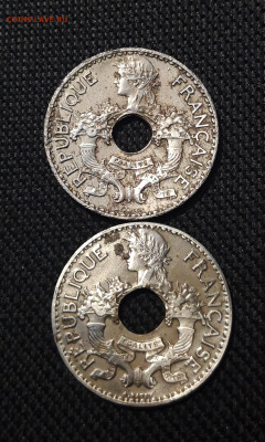 ФРАНЦУЗСКИЙ ИНДОКИТАЙ 5 сантимов 1937 и 1938 года До 08.10 - 20250920_220923