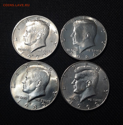 2 доллара 1992 , 1985 , 1984 , 1972 годов До 08.10 - 20250920_221937