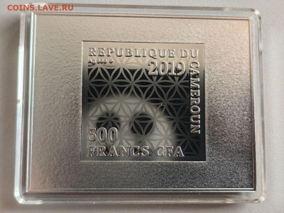 500фр 2019 Камерун Рембрандт - Урок анатомии доктора Тульпа - Ю Рембрандт Тульп-2