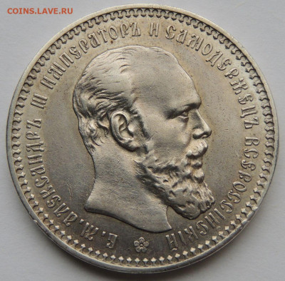 Рубль 1893 года (в Коллекцию) до 22:00 5 октября - DSCN5730.JPG