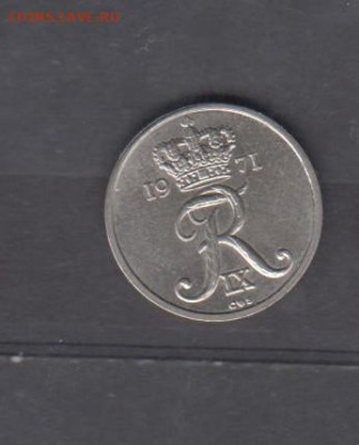 Дания 1971 10э ( блеск) до 07 10 - 120а