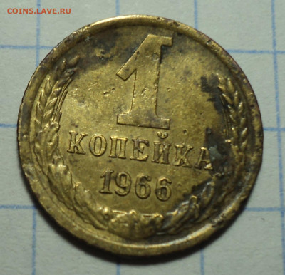 Редкая 1 коп 1966 шт 3.1 с короткими остями - ? - DSC02764.JPG