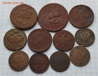 Лот 2 . 11 медных монет . До 05.10.2025 г. в 22:00 . - IMG_20251002_145054_copy_1891x1476
