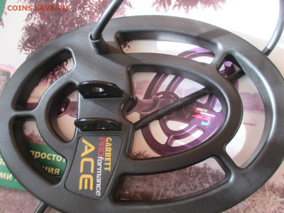 Металлоискатель Garrett ACE 150 - IMG_0018.JPG