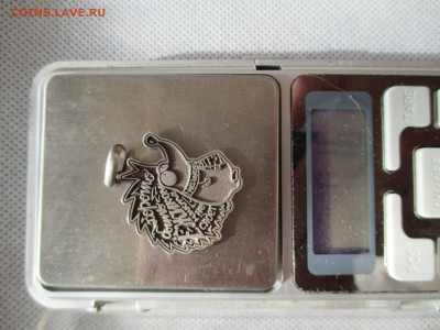 подвеска ёж серебро - IMG_0029.JPG