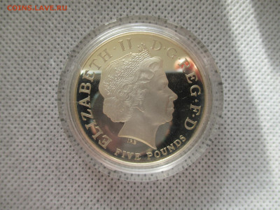 Великобритания Олимпиада в Лондоне 5 фунтов 2009 год - IMG_0068.JPG