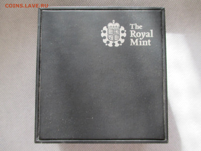 Великобритания Олимпиада в Лондоне 5 фунтов 2009 год - IMG_0075.JPG