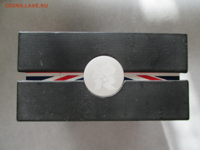 Великобритания Олимпиада в Лондоне 5 фунтов 2009 год - IMG_0076.JPG