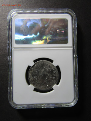 полуполтина 1747 ММД  в слабе VF det. до 8,10 в 22,00 - IMG_6191.JPG