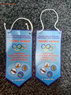 2 спортивных вымпела недорого до 07.10.25 в 22:00 по мск - IMG_20251002_233947