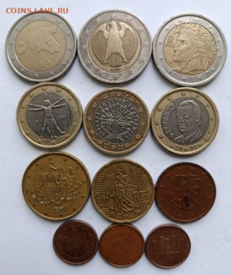 Евро, центы (12 монет) до 08.10.2025 г. 22:00 (мск) - Screenshot_20251002-220031_WhatsApp